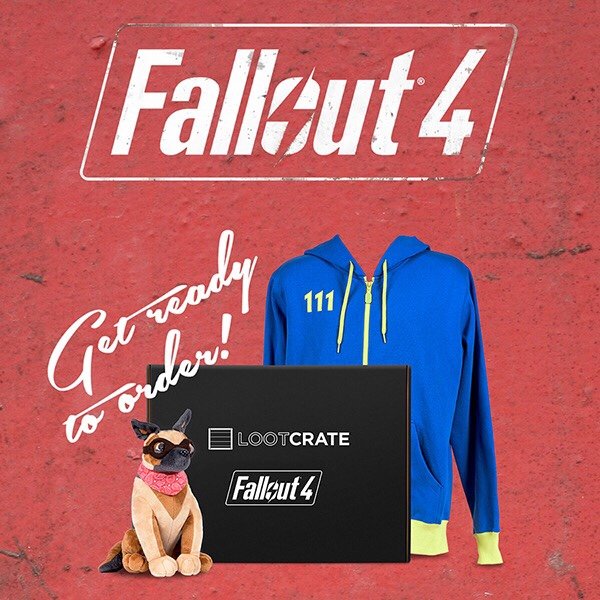 Лимитированный Fallout 4 Loot Crate, фигурки от Funco и хорошая музыка - Изображение 1 Лимитированный Fallout 4 Loot Crate, фигурки от Funco и хорошая музыка - Изображение 1