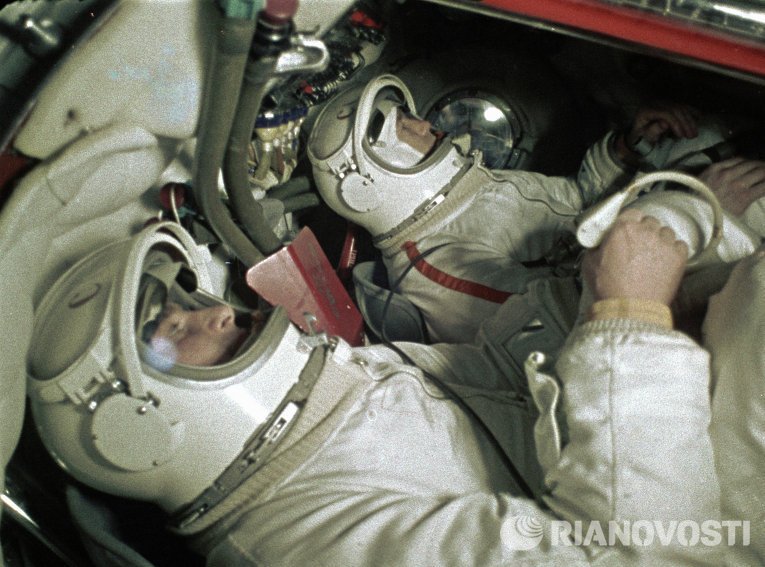 52 года назад человек впервые вышел в космос. История Алексея Леонова - Изображение 7 52 года назад человек впервые вышел в космос. История Алексея Леонова - Изображение 7