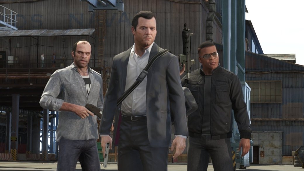 Новый мод добавил в сюжетную кампанию Grand Theft Auto 5 кооператив - Изображение 1 Новый мод добавил в сюжетную кампанию Grand Theft Auto 5 кооператив - Изображение 1