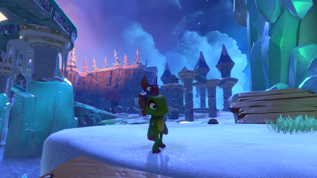 Рецензия на Yooka-Laylee - Изображение 4 Рецензия на Yooka-Laylee - Изображение 4