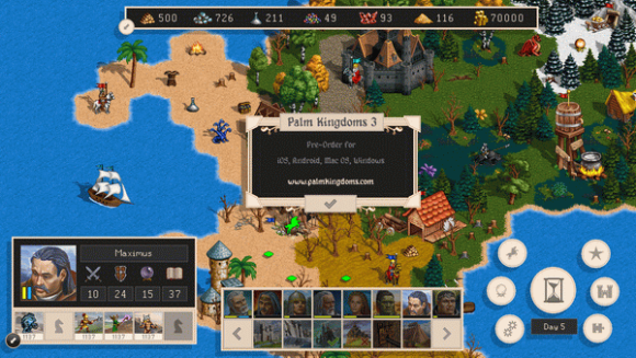 Воскрешение Heroes of Might & Magic на примере Palm Kingdoms - Изображение 4 Воскрешение Heroes of Might & Magic на примере Palm Kingdoms - Изображение 4