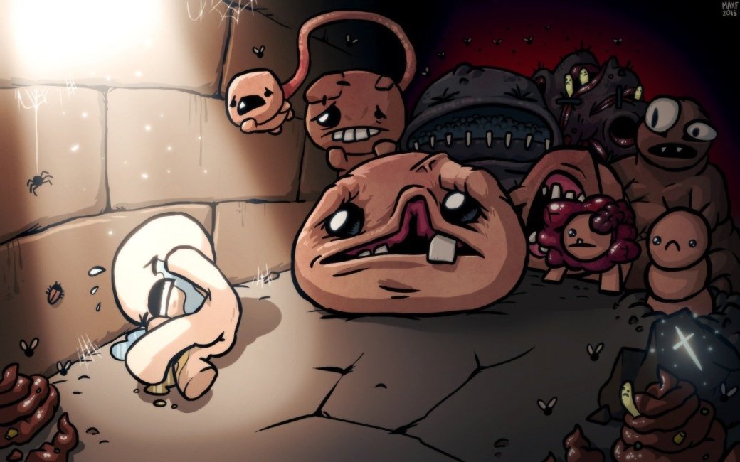 Binding of Isaac: Afterbirth не выйдет на Wii U, 3DS и Vita - Изображение 1 Binding of Isaac: Afterbirth не выйдет на Wii U, 3DS и Vita - Изображение 1