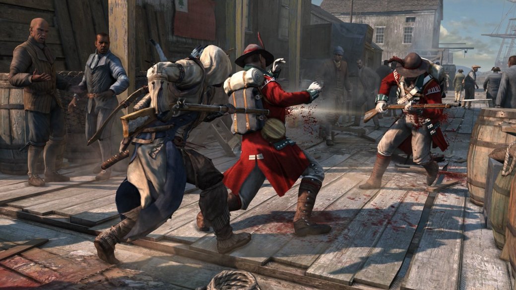 Рецензия на Assassin's Creed 3 - Изображение 4 Рецензия на Assassin's Creed 3 - Изображение 4
