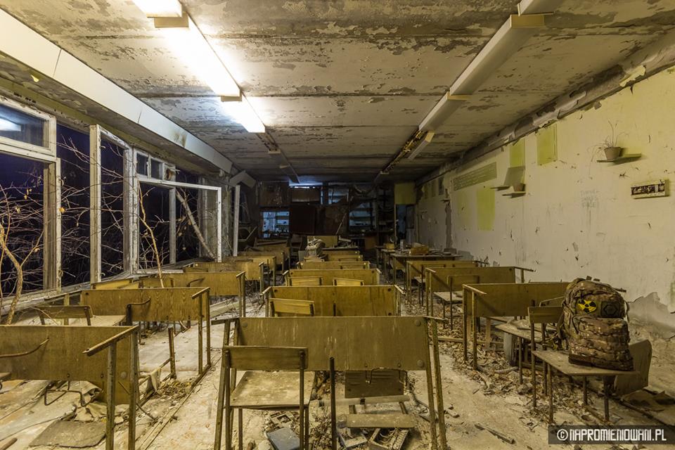 Жуткая красота: в Припяти снова загорелся свет после 31 года темноты - Изображение 1 Жуткая красота: в Припяти снова загорелся свет после 31 года темноты - Изображение 1