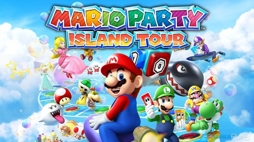 Портативная Mario Party возглавила японские чарты - Изображение 1 Портативная Mario Party возглавила японские чарты - Изображение 1