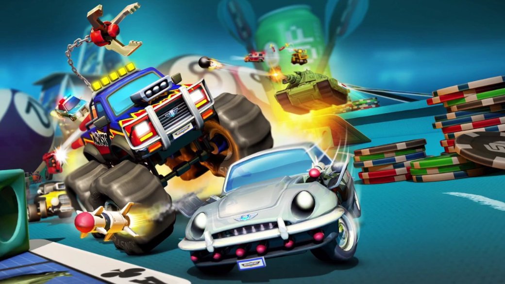 Колесиками по нашему детству. За что, Micro Machines World Series? - Изображение 1 Колесиками по нашему детству. За что, Micro Machines World Series? - Изображение 1