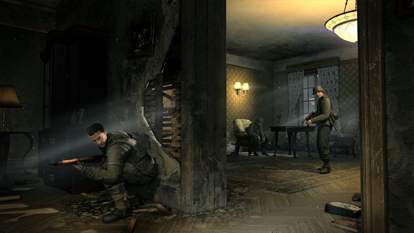 Рецензия на Sniper Elite V2. Обзор игры - Изображение 5 Рецензия на Sniper Elite V2. Обзор игры - Изображение 5