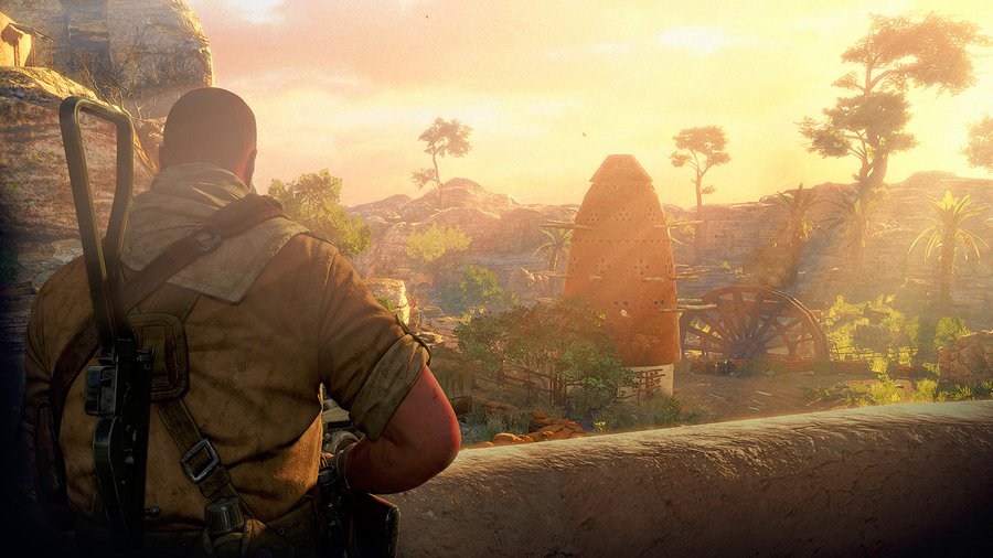 В ролике Sniper Elite 3 обучают начинающих снайперов. - Изображение 1 В ролике Sniper Elite 3 обучают начинающих снайперов. - Изображение 1
