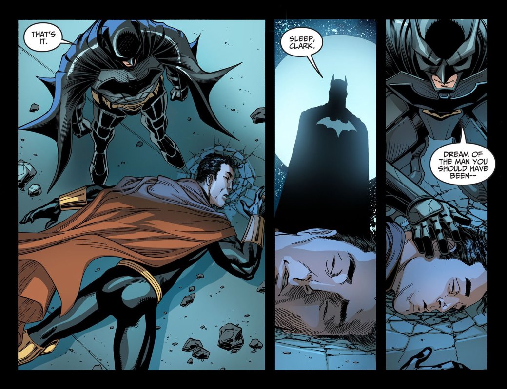 Что происходило во вселенной Injustice до событий первой игры. Часть 1 - Изображение 60 Что происходило во вселенной Injustice до событий первой игры. Часть 1 - Изображение 60