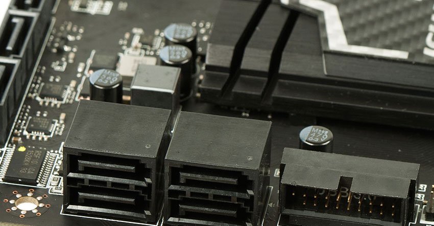 Обзор Материнской платы Z170A GAMING PRO CARBON - Изображение 16 Обзор Материнской платы Z170A GAMING PRO CARBON - Изображение 16