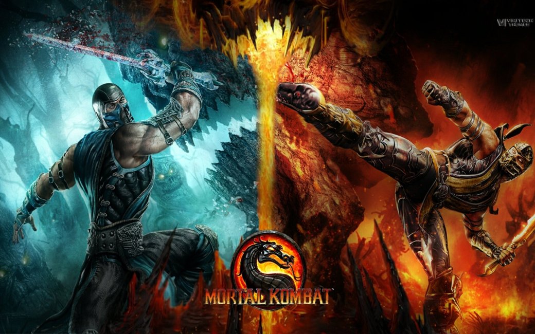 Mortal Kombat. Олдскульная ностальгия - Изображение 1 Mortal Kombat. Олдскульная ностальгия - Изображение 1