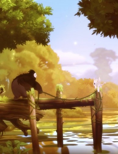Рецензия на Ori and The Blind Forest. Обзор игры - Изображение 3 Рецензия на Ori and The Blind Forest. Обзор игры - Изображение 3