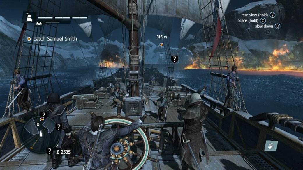 Рецензия на Assassin's Creed Rogue - Изображение 9 Рецензия на Assassin's Creed Rogue - Изображение 9