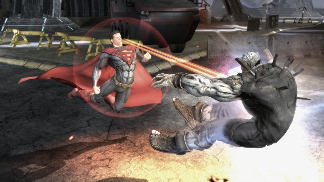E3: Injustice: Gods Among Us - наши впечатления - Изображение 2 E3: Injustice: Gods Among Us - наши впечатления - Изображение 2