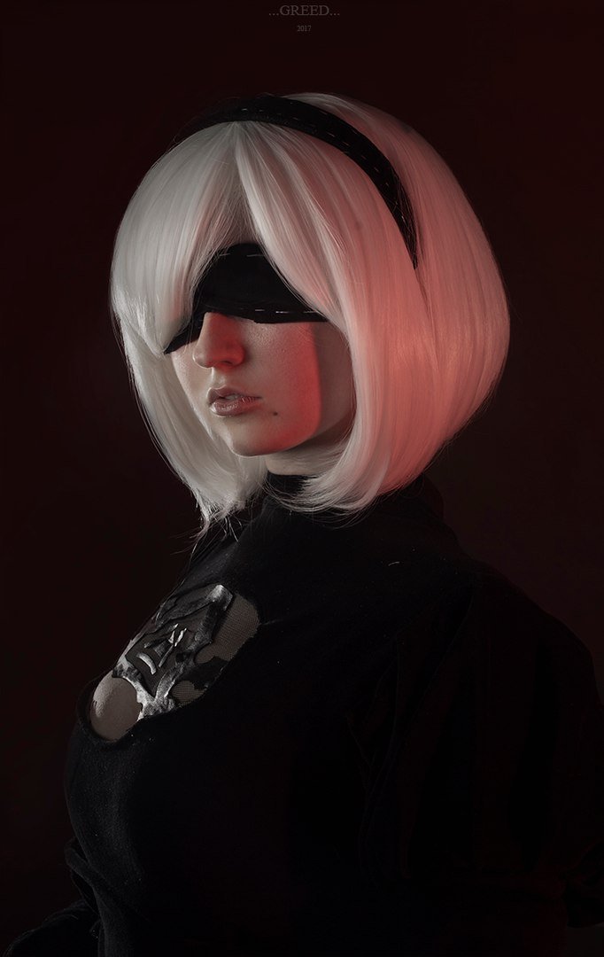 Выберите лучший косплей дня из двух прекрасных 2B из Nier: Automata. - Изображение 3 Выберите лучший косплей дня из двух прекрасных 2B из Nier: Automata. - Изображение 3