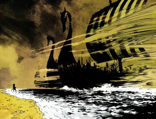 Комиксы: Northlanders - Изображение 2 Комиксы: Northlanders - Изображение 2