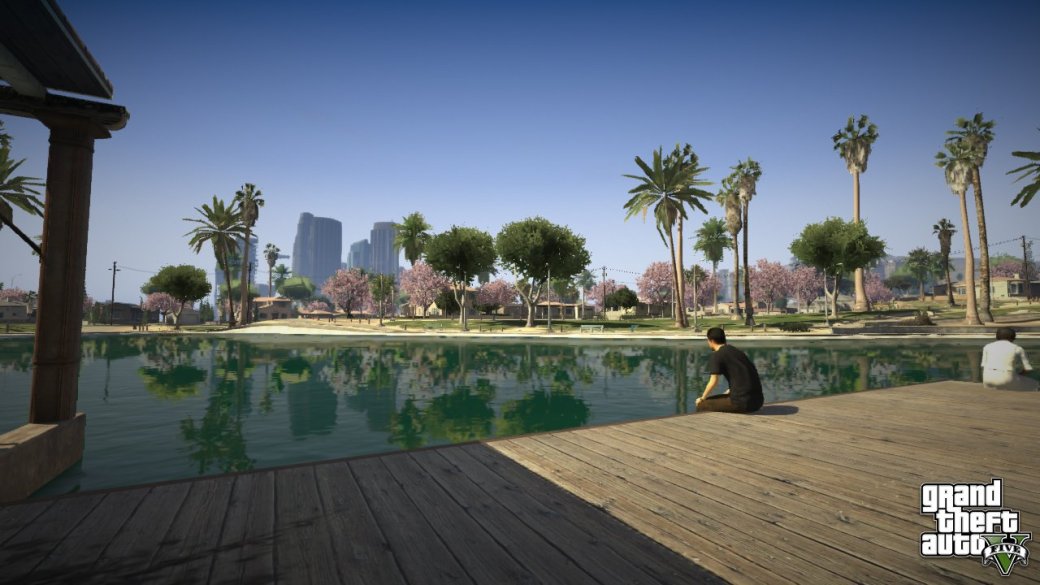 Скриншоты Grand Theft Auto V - Изображение 2 Скриншоты Grand Theft Auto V - Изображение 2