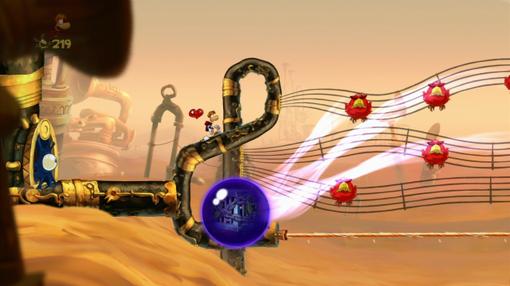 Рецензия на Rayman Origins. Обзор игры - Изображение 6 Рецензия на Rayman Origins. Обзор игры - Изображение 6