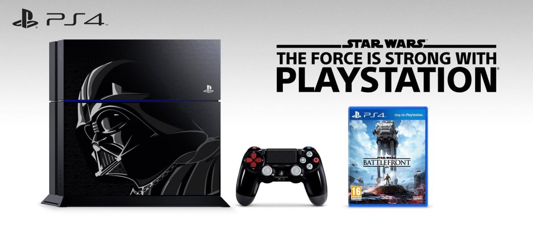 Из SW Battlefront PS4 Bundle отдельно будут продаваться только игры - Изображение 1 Из SW Battlefront PS4 Bundle отдельно будут продаваться только игры - Изображение 1