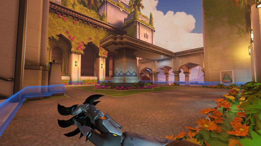 Оазис: плюсы и минусы новой карты Overwatch - Изображение 16 Оазис: плюсы и минусы новой карты Overwatch - Изображение 16