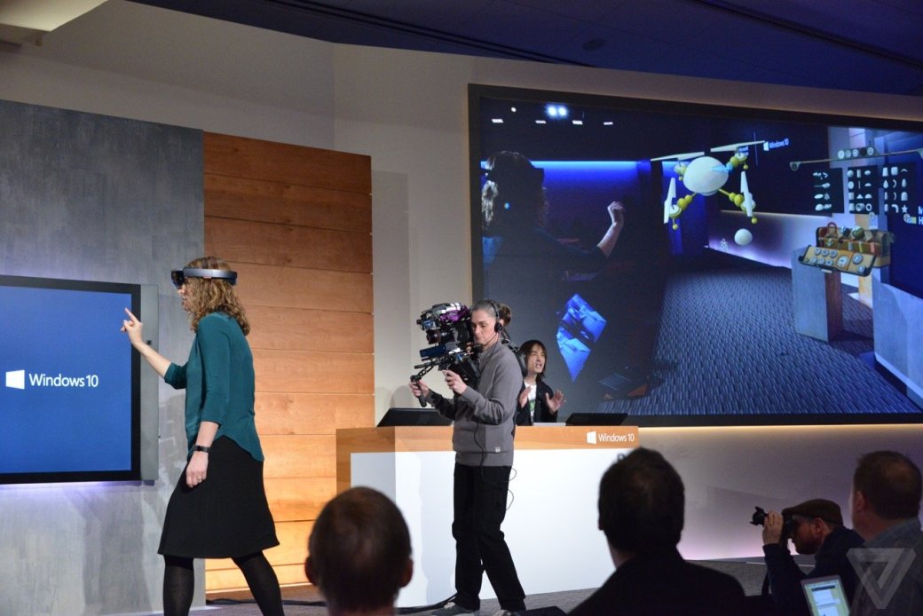 Анонсирован проект Windows Holographic - Изображение 1 Анонсирован проект Windows Holographic - Изображение 1
