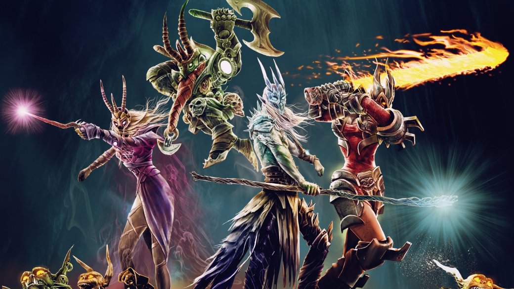 Overlord: Fellowship of Evil вышла на PC, PlayStation 4 и Xbox One - Изображение 1 Overlord: Fellowship of Evil вышла на PC, PlayStation 4 и Xbox One - Изображение 1