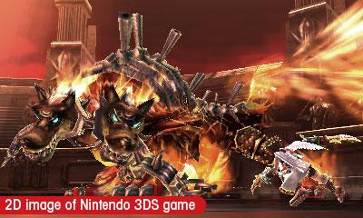 Hands-On - Kid Icarus: Uprising - Изображение 4 Hands-On - Kid Icarus: Uprising - Изображение 4