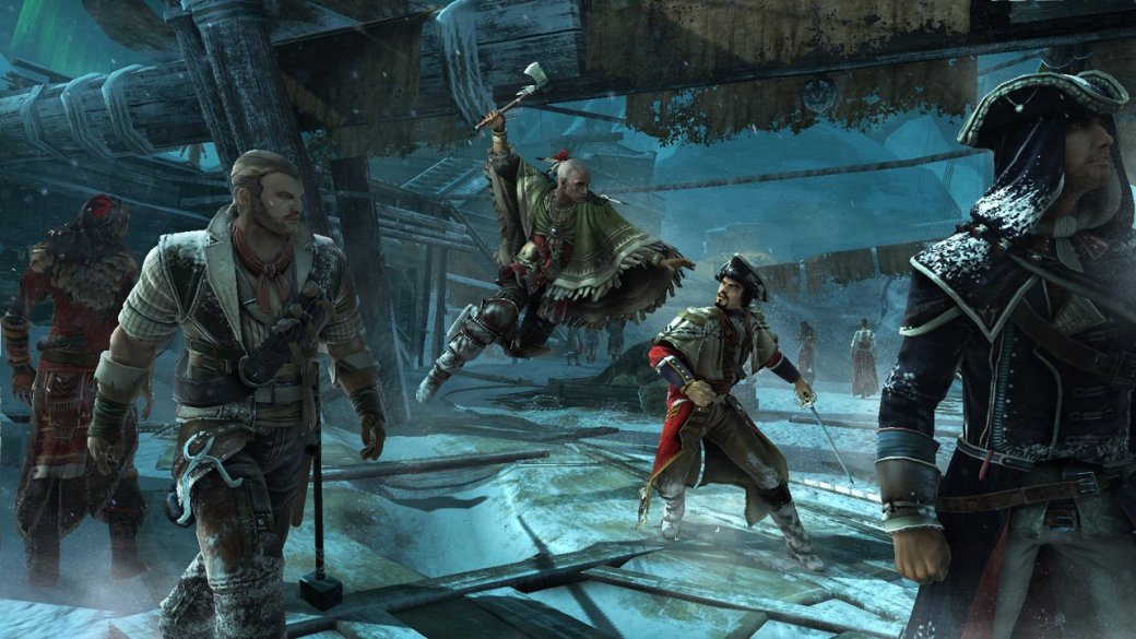 E3: Assassin's Creed III - наши впечатления - Изображение 2 E3: Assassin's Creed III - наши впечатления - Изображение 2