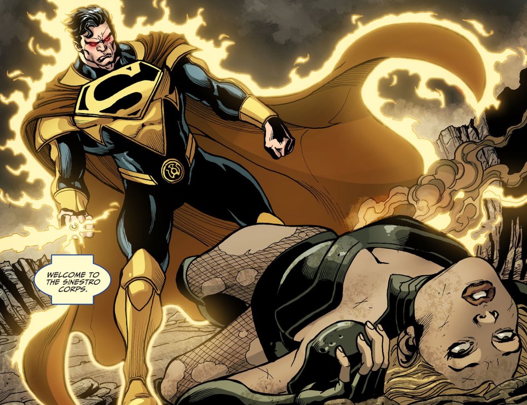 Что происходило во вселенной Injustice до событий первой игры. Часть 1 - Изображение 43 Что происходило во вселенной Injustice до событий первой игры. Часть 1 - Изображение 43