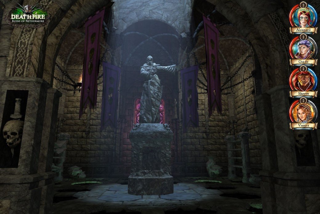 В компьютерную RPG попала цифровая игральная кость
- Изображение 1 В компьютерную RPG попала цифровая игральная кость
- Изображение 1