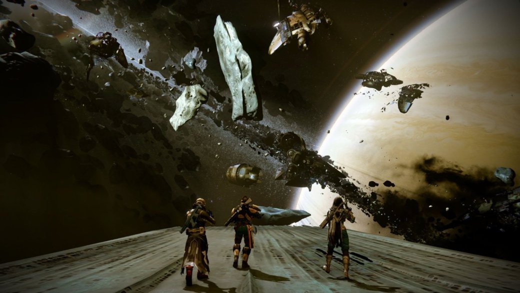 Destiny: The Taken King. Рассматриваем особенности работы сценаристов - Изображение 5 Destiny: The Taken King. Рассматриваем особенности работы сценаристов - Изображение 5
