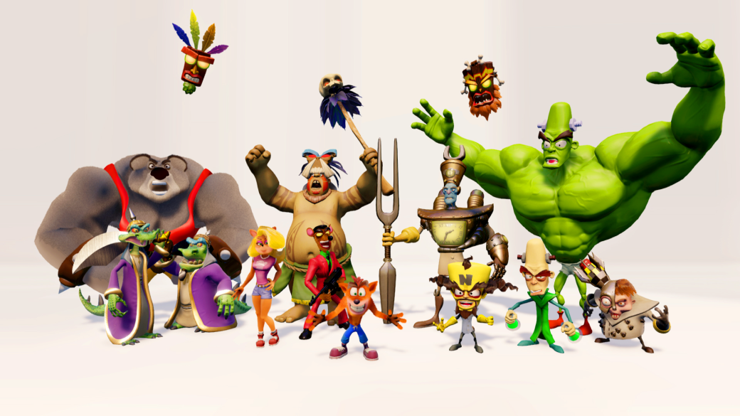 PlayStation 1 Strikes Back. Разбираем Crash Bandicoot N. Sane Trilogy - Изображение 5 PlayStation 1 Strikes Back. Разбираем Crash Bandicoot N. Sane Trilogy - Изображение 5