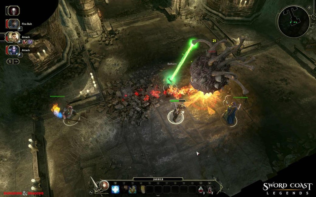 Sword Coast Legends – новая игра по Forgotten Realms – вышла в Steam - Изображение 1 Sword Coast Legends – новая игра по Forgotten Realms – вышла в Steam - Изображение 1