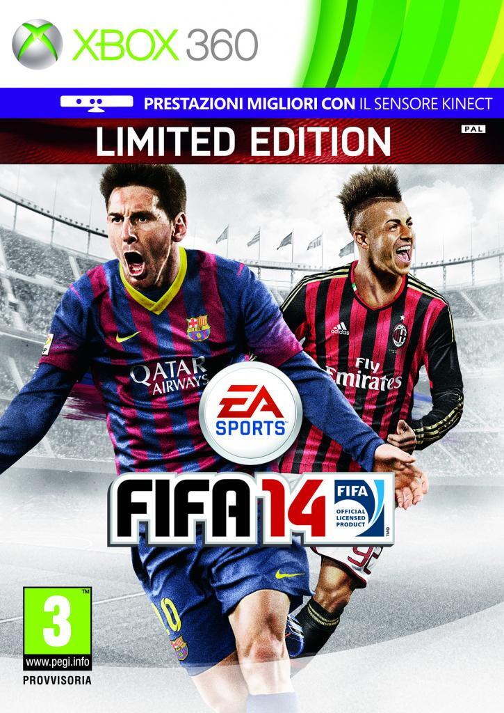 На итальянскую обложку FIFA 14 попал Эль-Шаарави - Изображение 1 На итальянскую обложку FIFA 14 попал Эль-Шаарави - Изображение 1