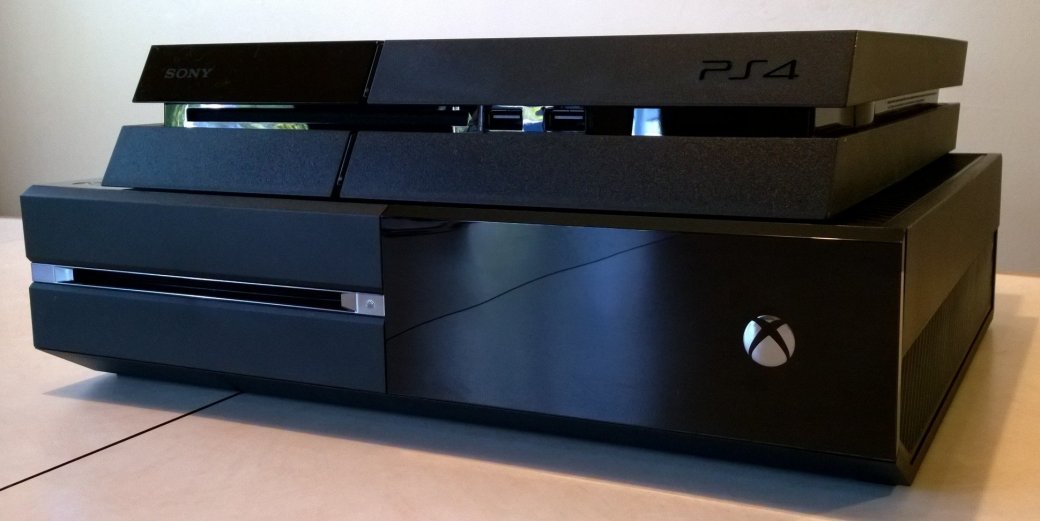 Продажи консолей: на одну Xbox One приходится почти две PS4. - Изображение 1 Продажи консолей: на одну Xbox One приходится почти две PS4. - Изображение 1