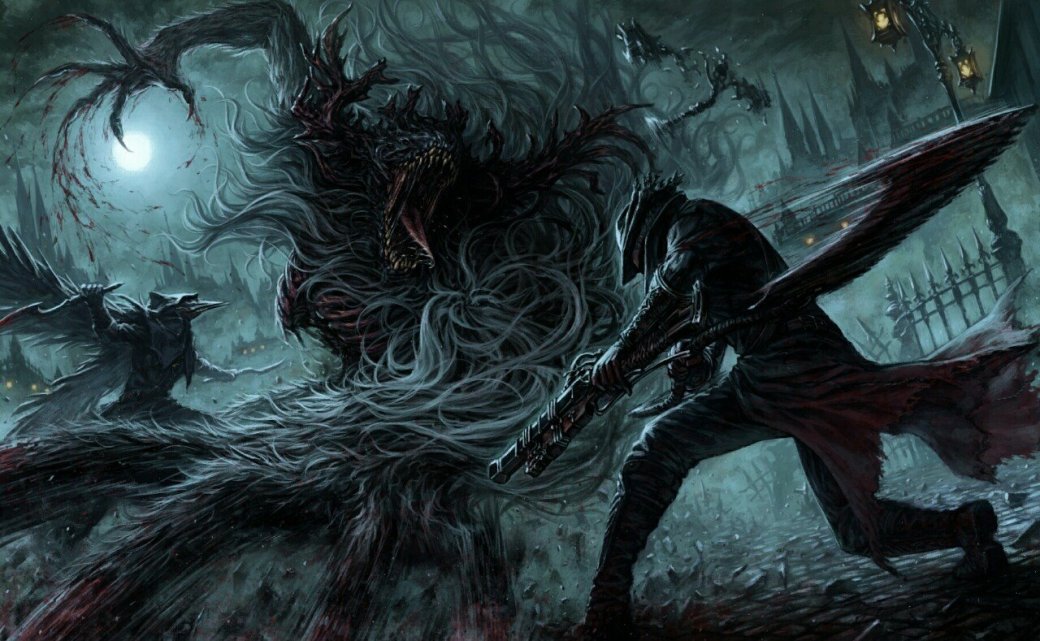 Рецензия на Bloodborne - Изображение 1 Рецензия на Bloodborne - Изображение 1