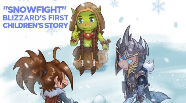 Blizzard представила первую детскую книгу по World of Warcraft. - Изображение 1 Blizzard представила первую детскую книгу по World of Warcraft. - Изображение 1