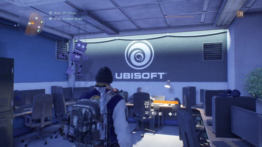 В The Division обнаружили заполненный пасхалками офис Ubisoft. - Изображение 1 В The Division обнаружили заполненный пасхалками офис Ubisoft. - Изображение 1
