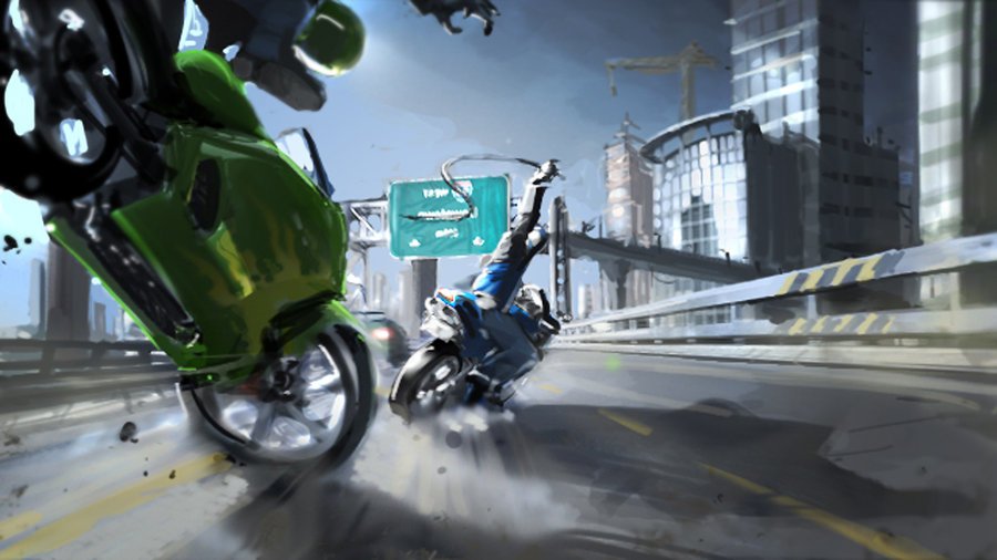 Создатель MotoGP собирает деньги на игру в духе Road Rash
- Изображение 1 Создатель MotoGP собирает деньги на игру в духе Road Rash
- Изображение 1