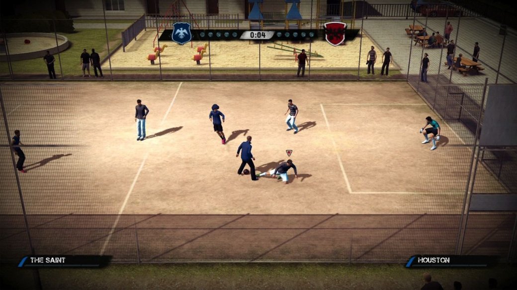 Рецензия на FIFA Street 2012. Обзор игры - Изображение 2 Рецензия на FIFA Street 2012. Обзор игры - Изображение 2