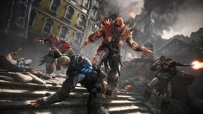Творческий конкурс Gears of War 4: «Серия Gears of War в одной гифке» - Изображение 3 Творческий конкурс Gears of War 4: «Серия Gears of War в одной гифке» - Изображение 3