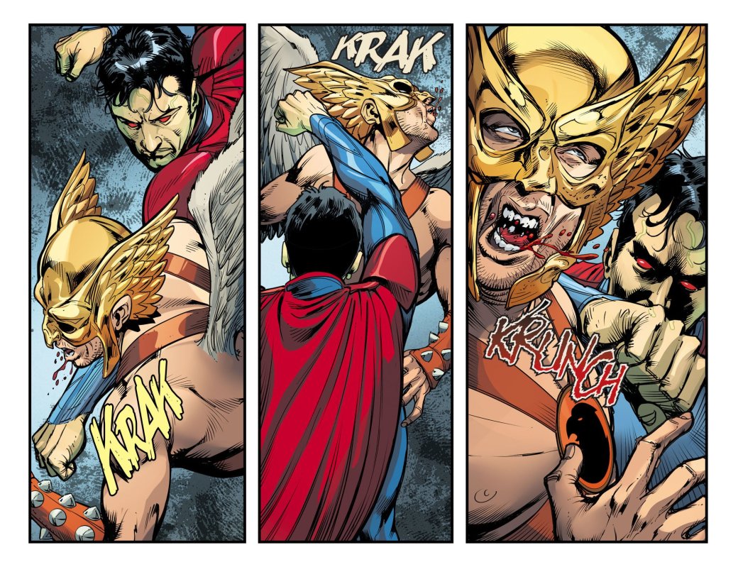 Что происходило во вселенной Injustice до событий первой игры. Часть 2 - Изображение 41 Что происходило во вселенной Injustice до событий первой игры. Часть 2 - Изображение 41