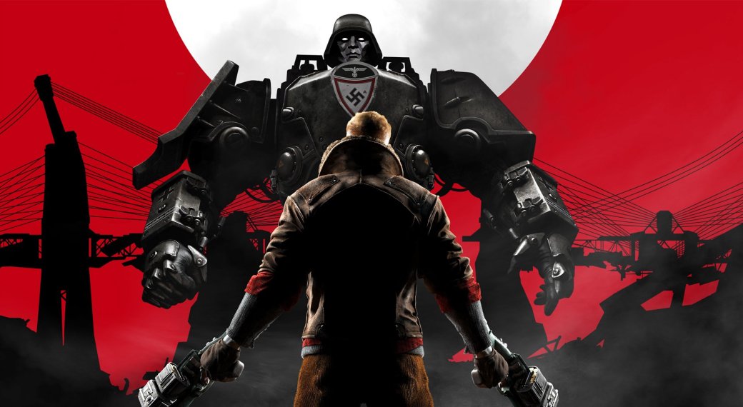 Hail Hydra! А помните Wolfenstein: The New Order? . - Изображение 1 Hail Hydra! А помните Wolfenstein: The New Order? . - Изображение 1