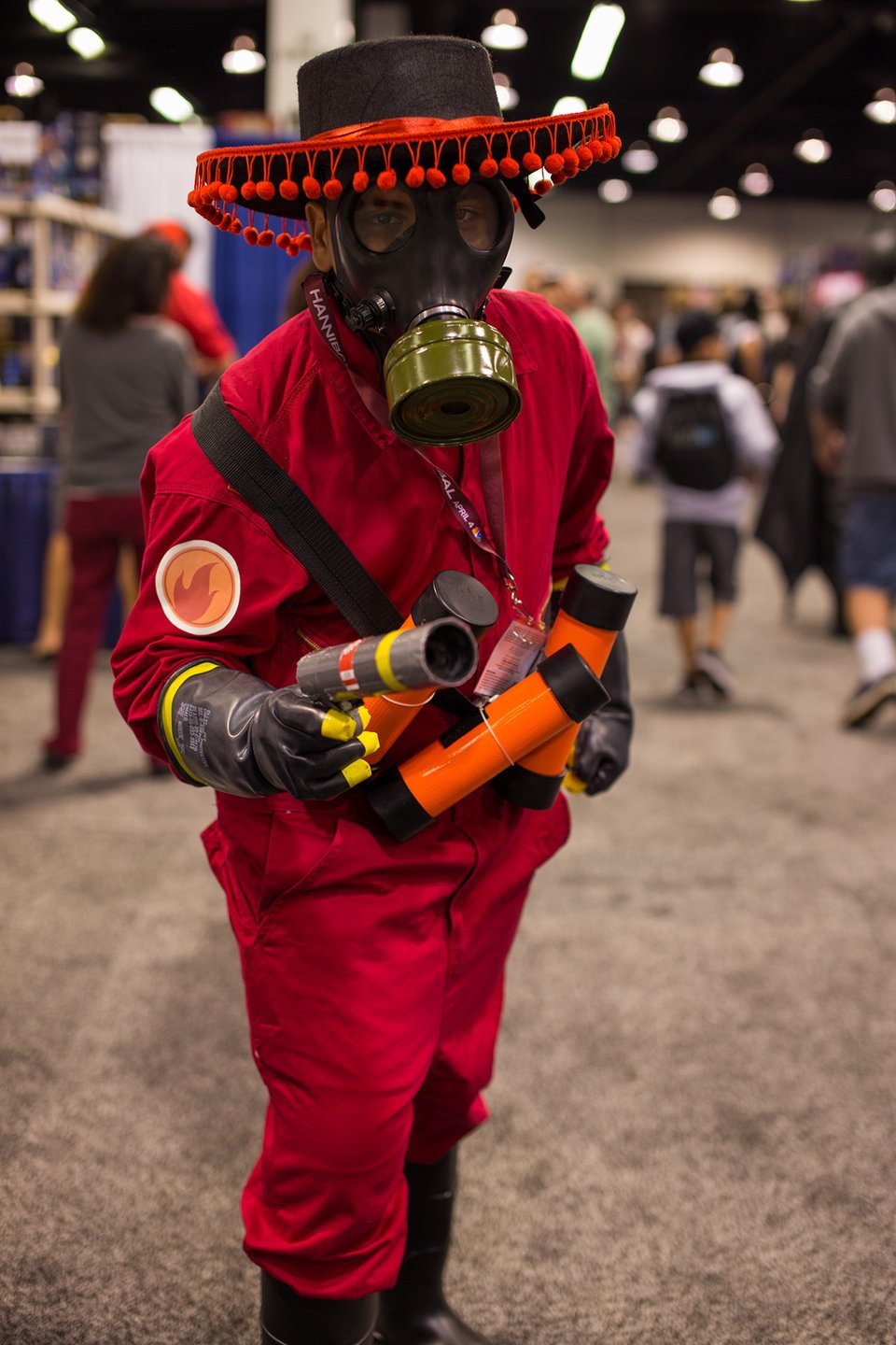 Десятка самых нелепых костюмов с Comic-Con 2013 - Изображение 7 Десятка самых нелепых костюмов с Comic-Con 2013 - Изображение 7