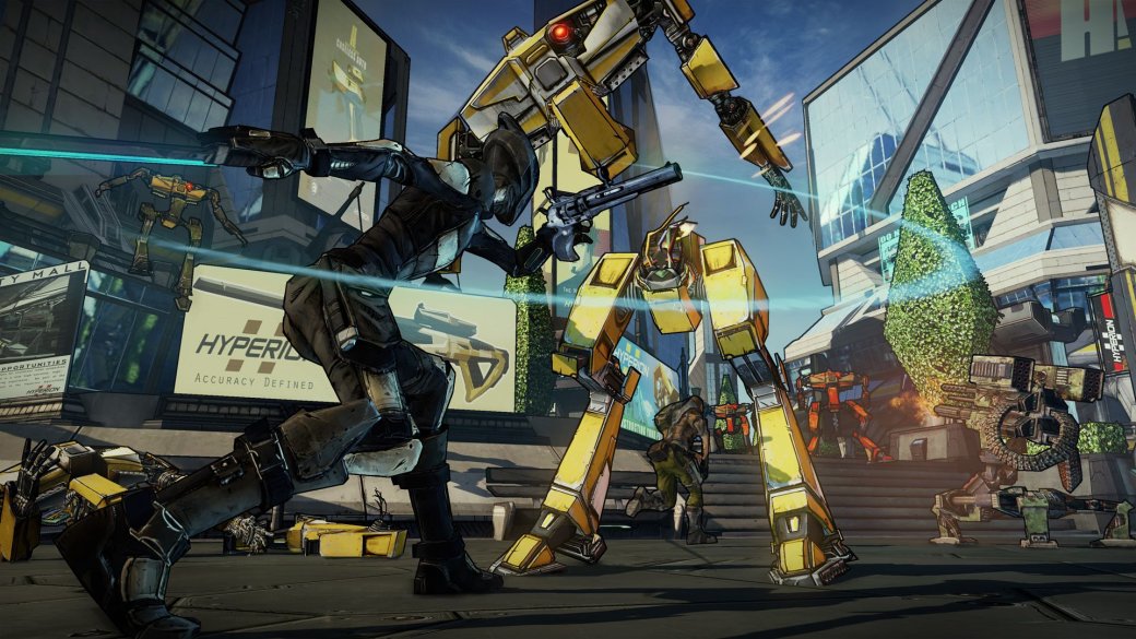 E3: Кадры Borderlands 2 - Изображение 2 E3: Кадры Borderlands 2 - Изображение 2