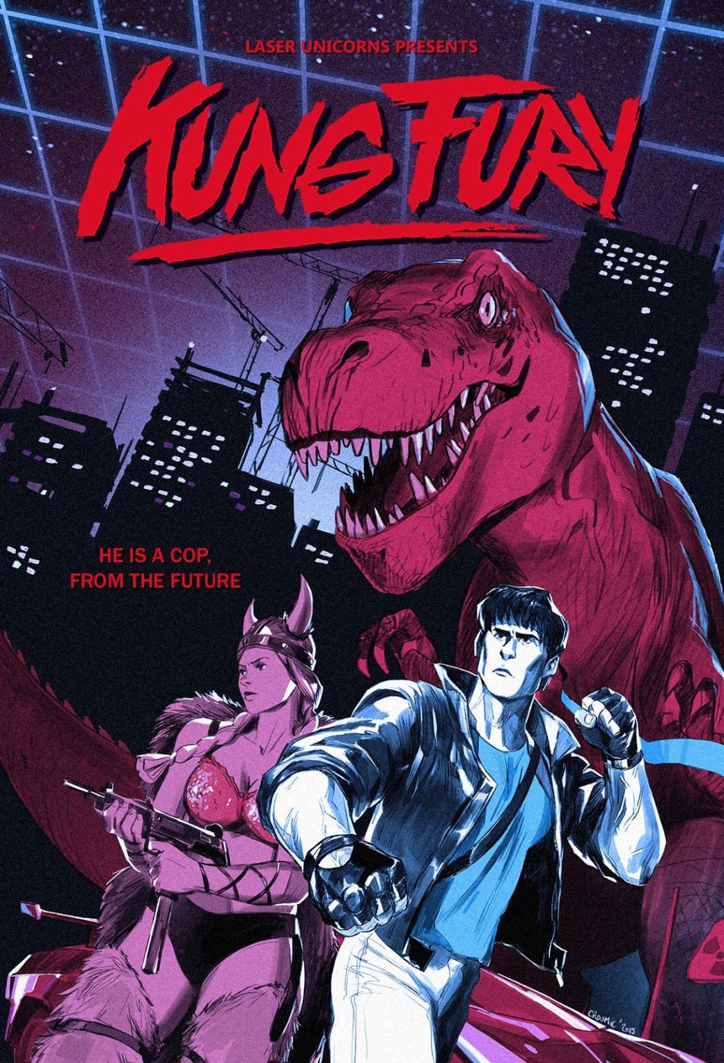 Из чего же, из чего же сделана Kung Fury - Изображение 14 Из чего же, из чего же сделана Kung Fury - Изображение 14