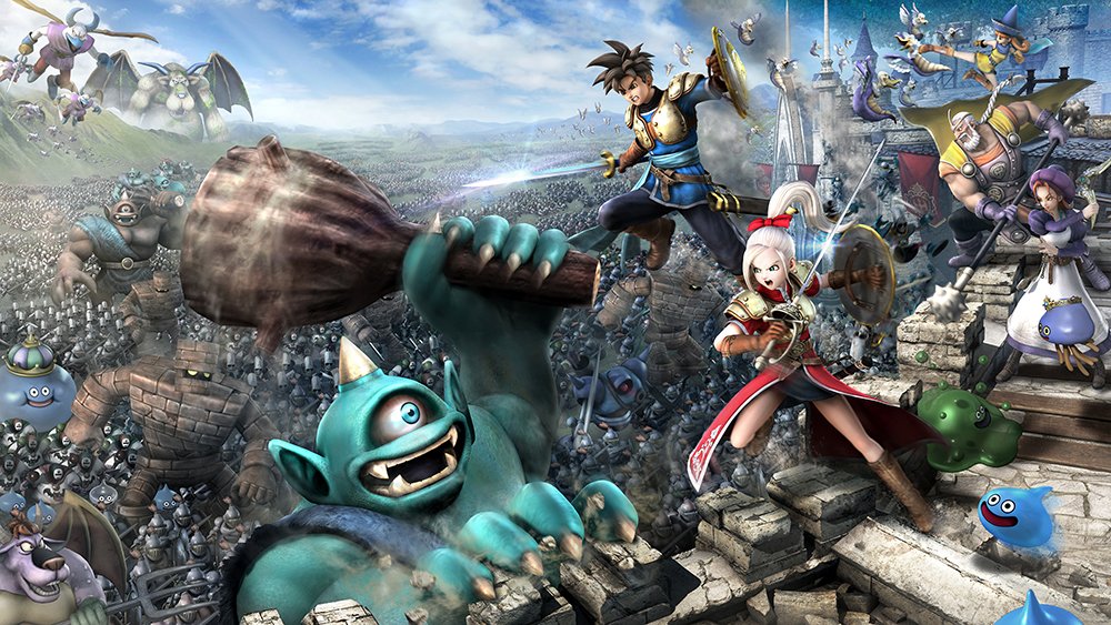Официально: PC-версия Dragon Quest Heroes выйдет 3 декабря. - Изображение 1 Официально: PC-версия Dragon Quest Heroes выйдет 3 декабря. - Изображение 1