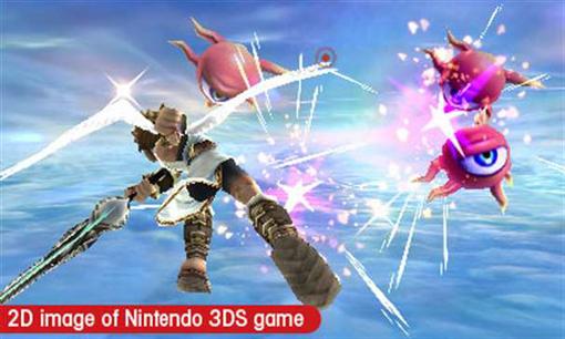 Hands-On - Kid Icarus: Uprising - Изображение 3 Hands-On - Kid Icarus: Uprising - Изображение 3
