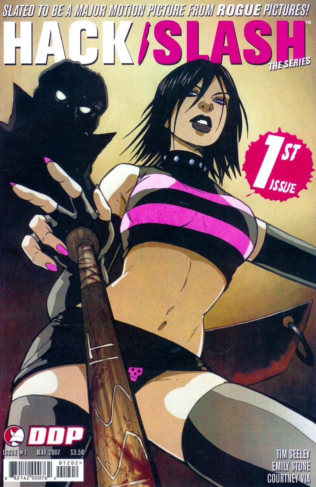 Готовится сериал Hack/Slash о девушке из хоррора, мстящей маньякам - Изображение 1 Готовится сериал Hack/Slash о девушке из хоррора, мстящей маньякам - Изображение 1
