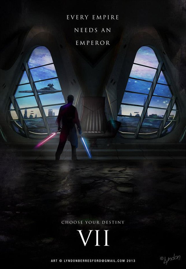 Фанатские постеры Star Wars: Episode VII - Изображение 16 Фанатские постеры Star Wars: Episode VII - Изображение 16